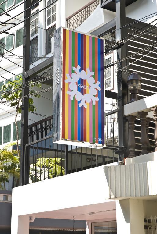 Seven Hotel Bangkok Exterior foto