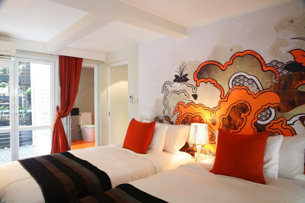 Seven Hotel Bangkok Exterior foto
