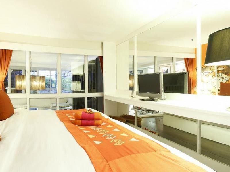 Seven Hotel Bangkok Exterior foto