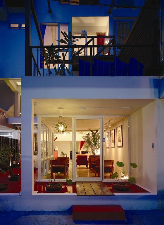 Seven Hotel Bangkok Exterior foto